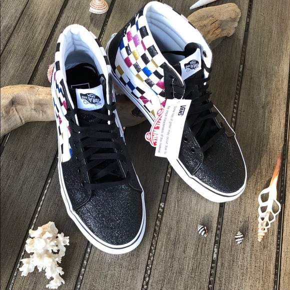 🌴🌼VANS- HIGH TOPS🌼🌴 - Picture 2 of 10